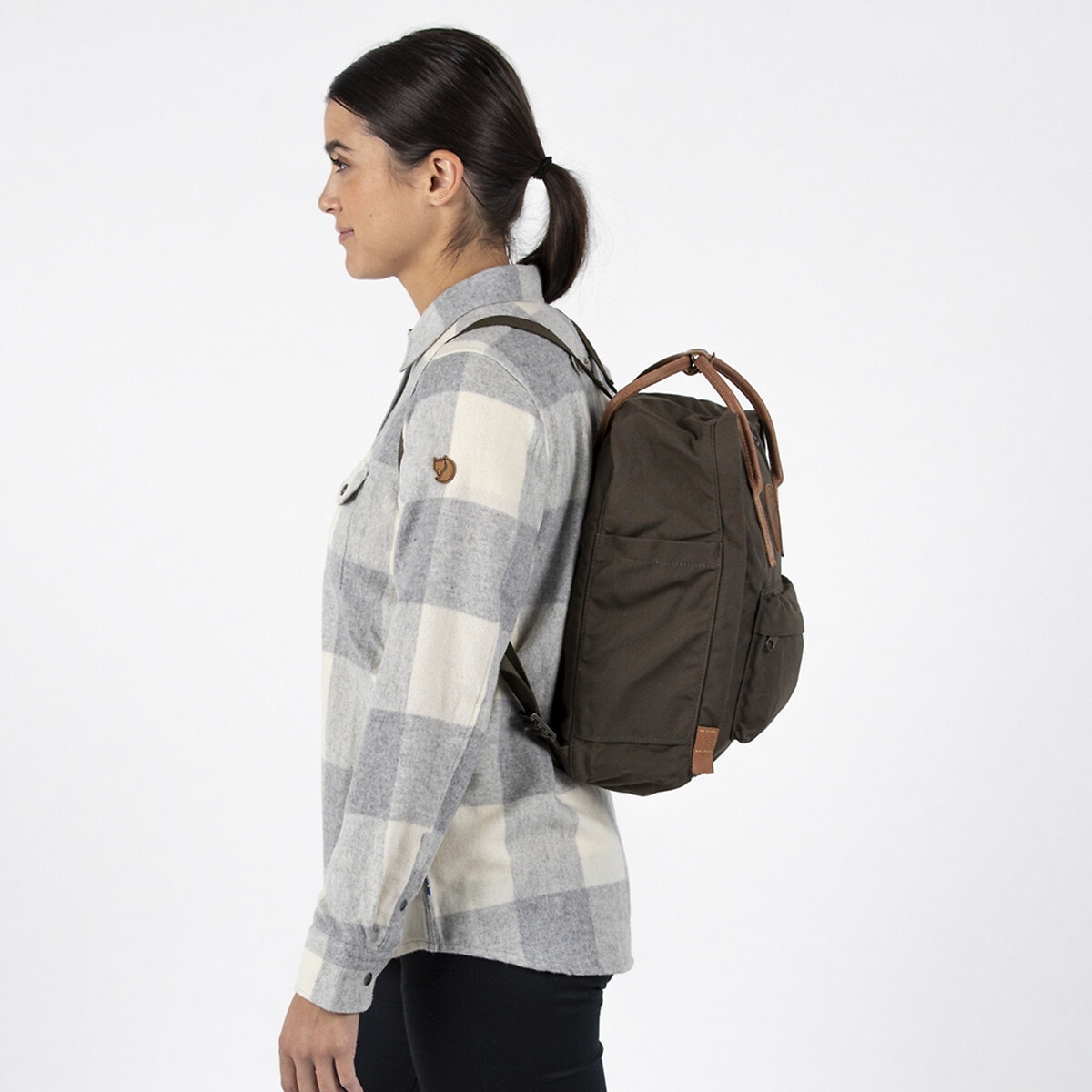 Sac à dos KÅNKEN n°2 kaki, FJALLRAVEN