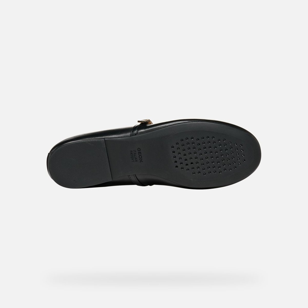 Ballerines babies en cuir, PALMARIA noir, GEOX