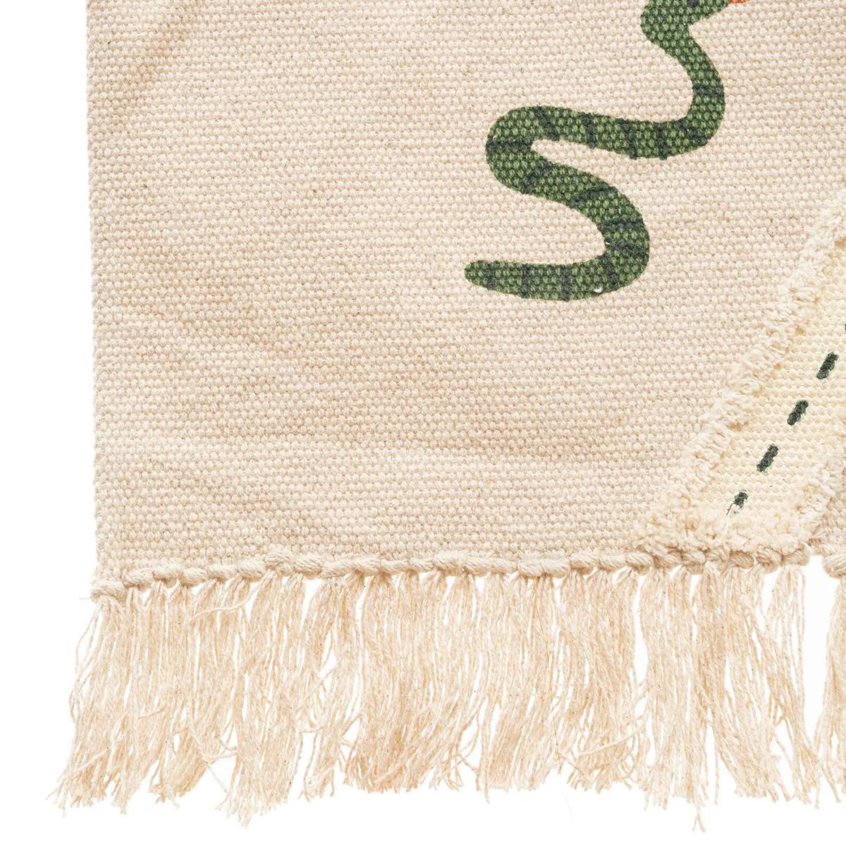 Tapis enfant JUNGLE multicolore, ATMOSPHERA FOR KIDS