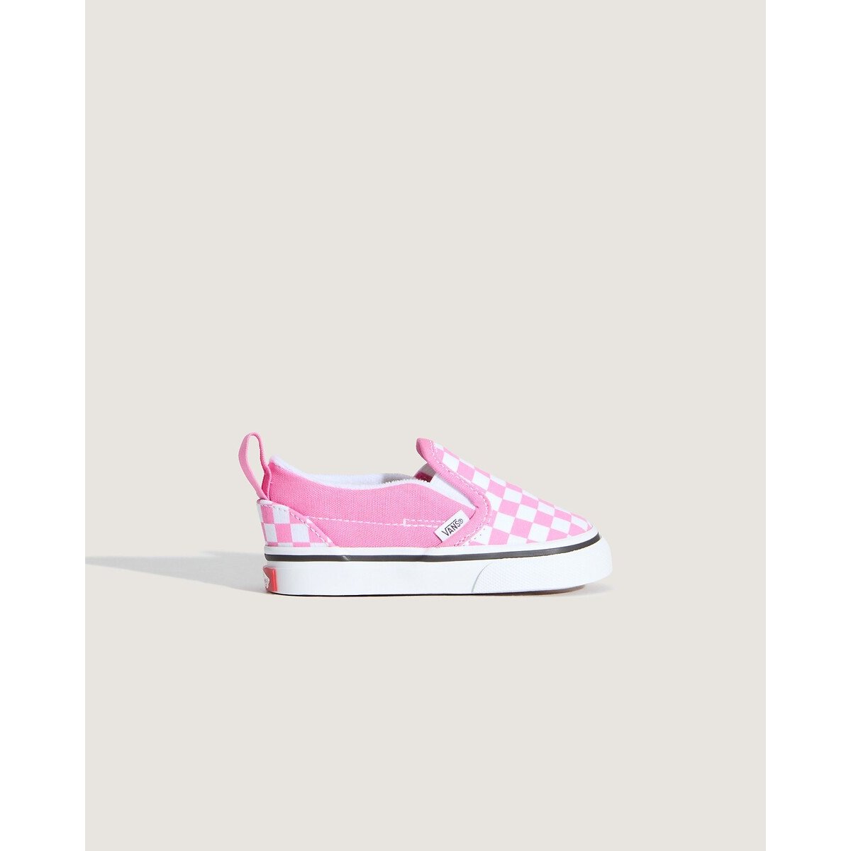 Baskets CLASSIC SLIP-ON V rose/blanc, VANS