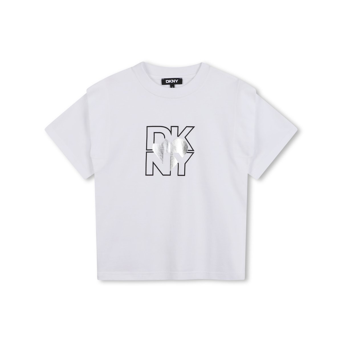 T-shirts à manches courtes blanc, DKNY