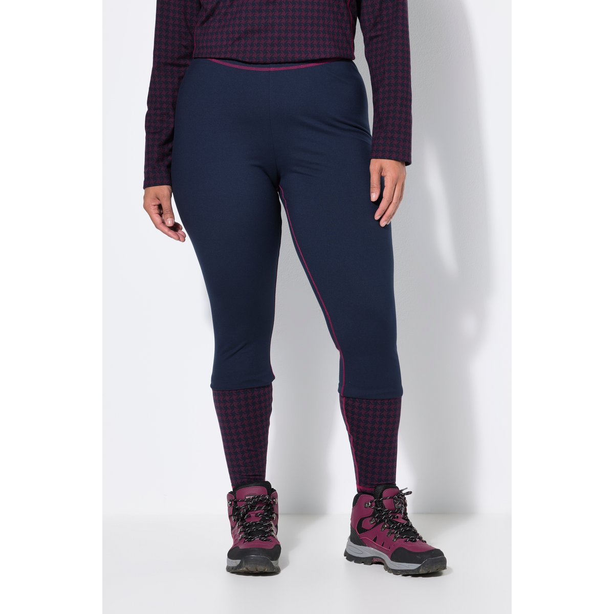 Legging de ski technique marine, ULLA POPKEN