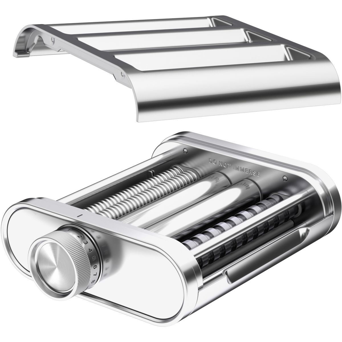 Kit pour pâtes fraîches PATES 3 EN 1 METAL 5KSM3MPA couleur unique, KITCHENAID