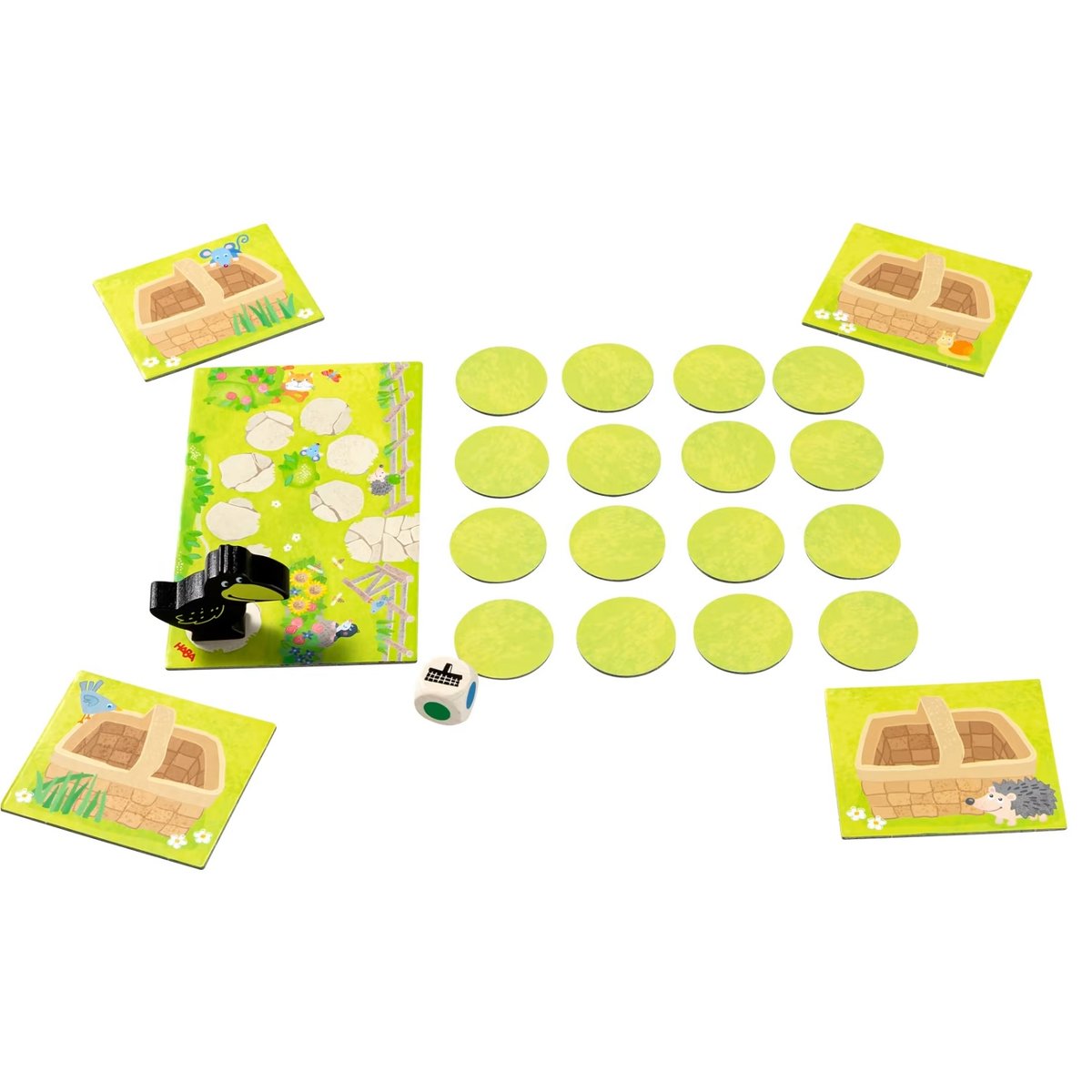 Le verger jeu de mémoire jaune, HABA