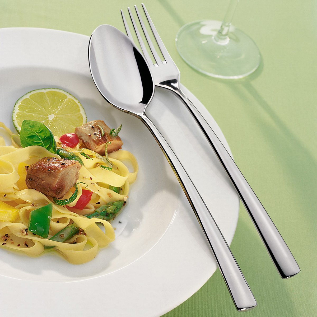 Ménagère 24Pcs. PIEMONT argent/platine, VILLEROY & BOCH
