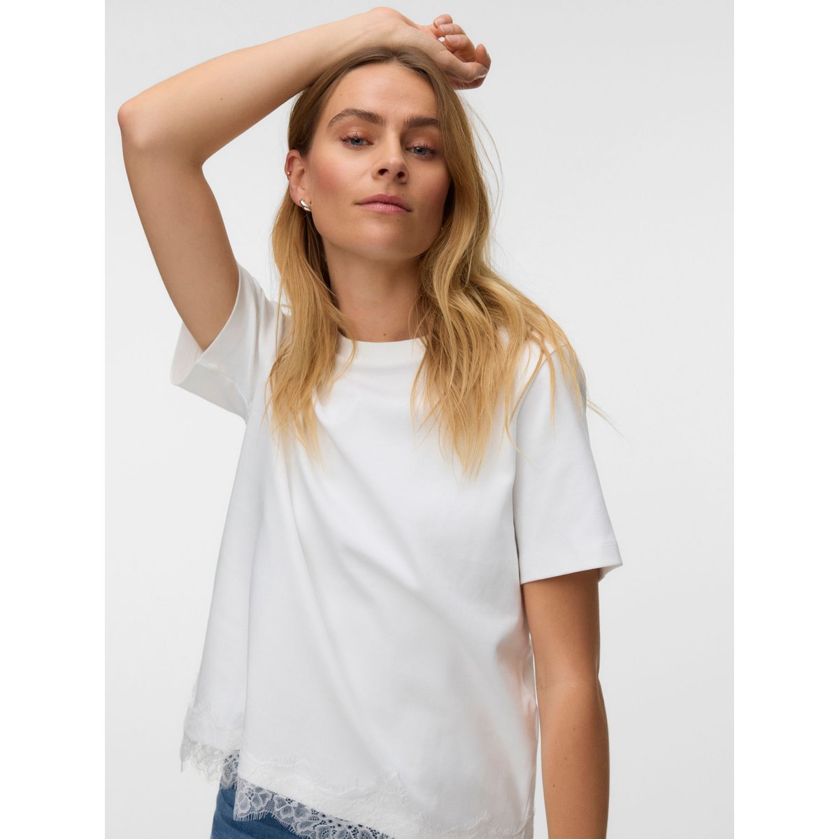 T-Shirt snow white, VERO MODA