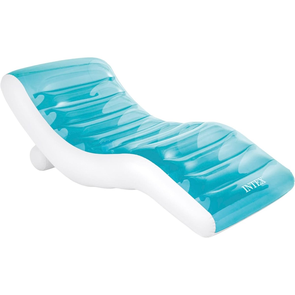 Splash Lounge bleu et blanc, INTEX