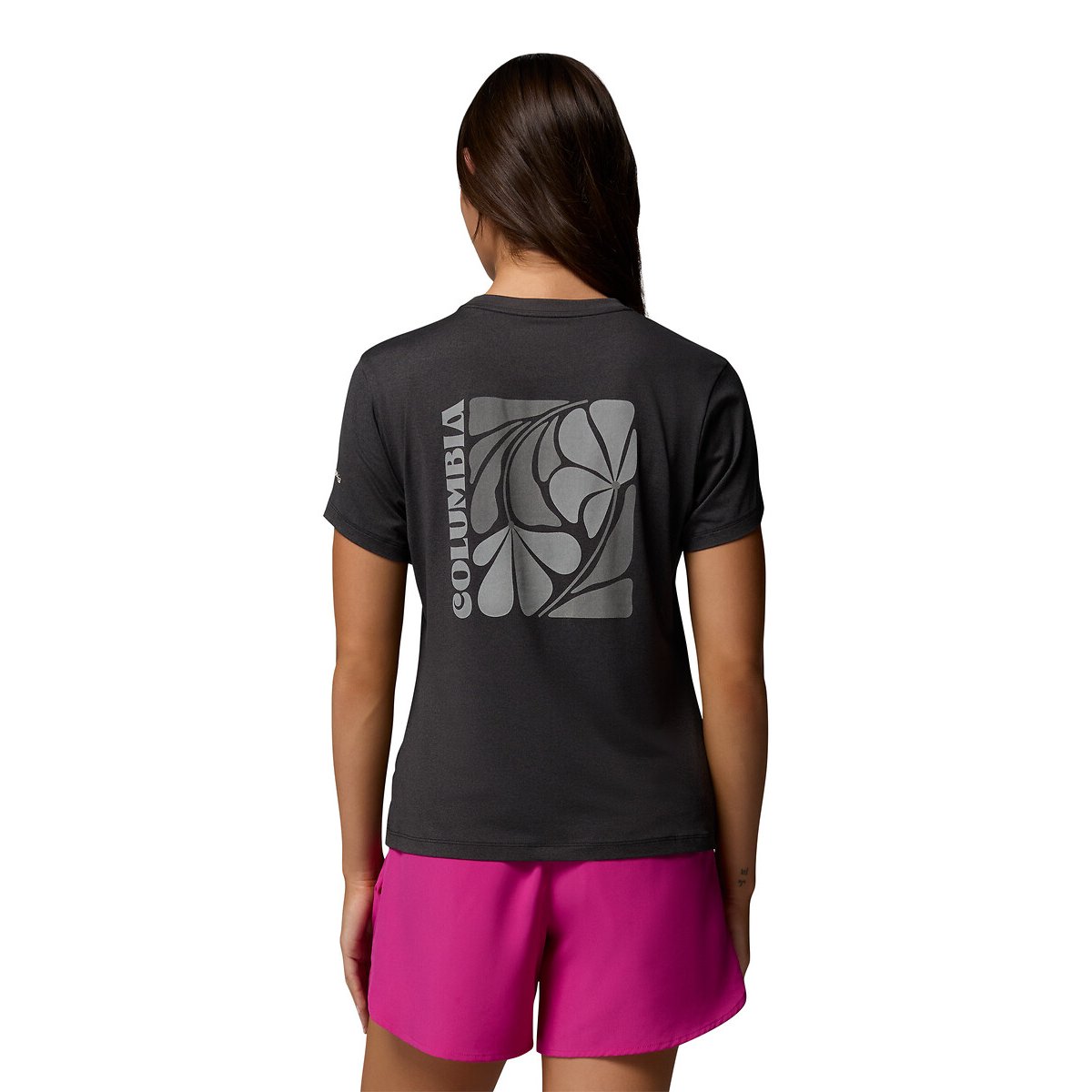 Parsons Point Short Sleeve T-Shirt black, COLUMBIA