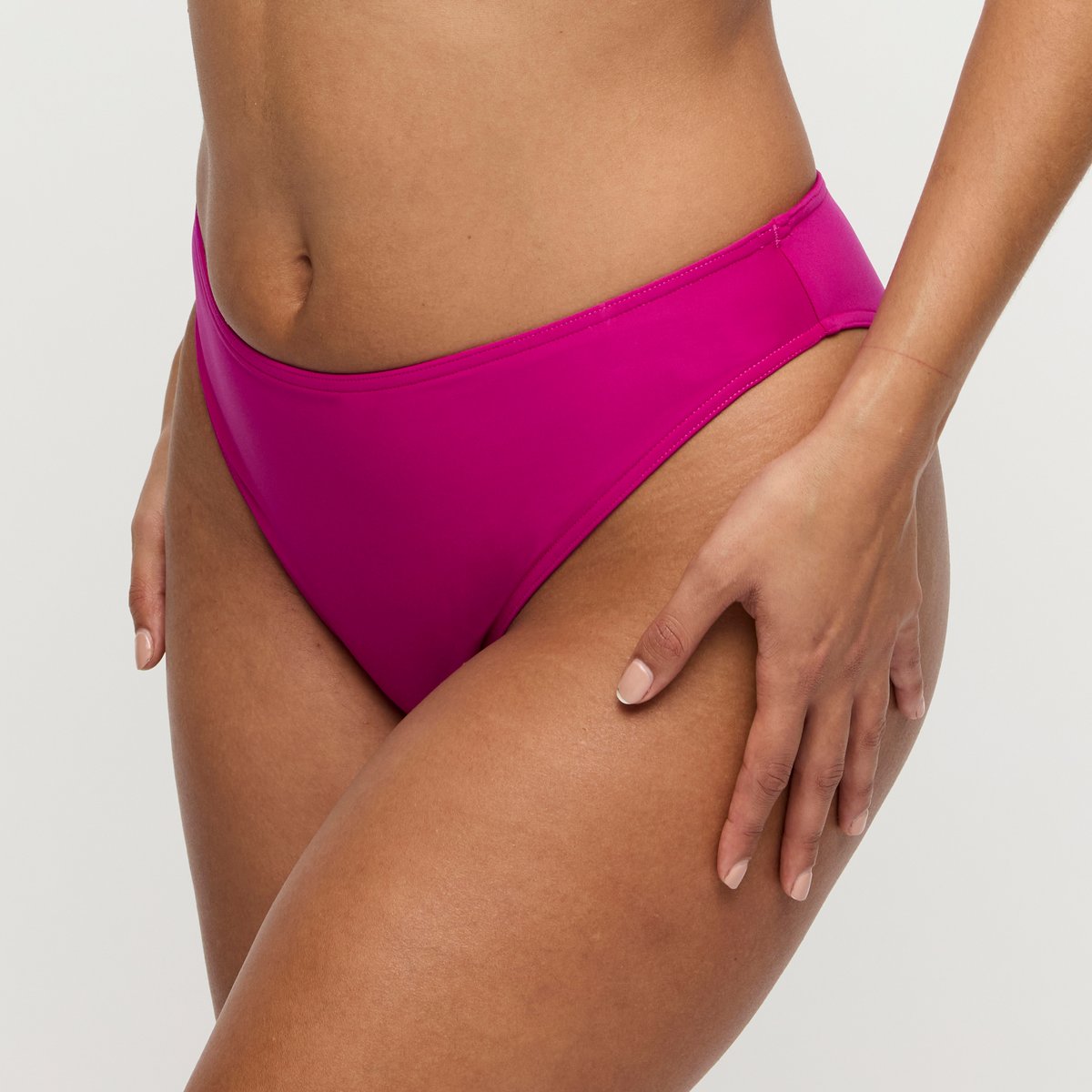 Bikini Slip brésilien UVITA violet - deep magenta, PRIMADONNA