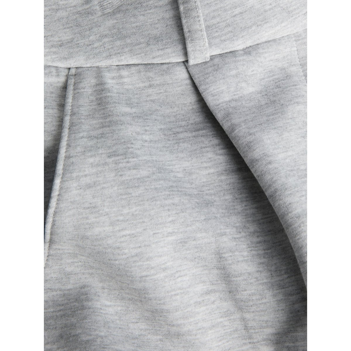 Pantalon grise - light grey melange, JJXX