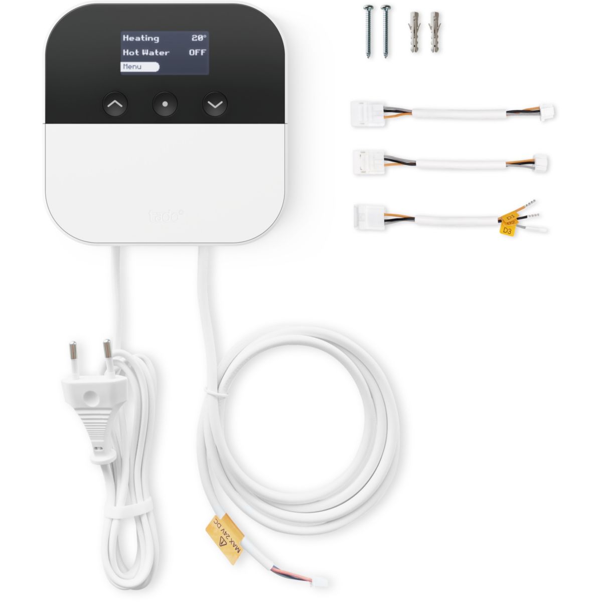 Commande intelligente Optimiseur de Pompe à chaleur X couleur unique, TADO