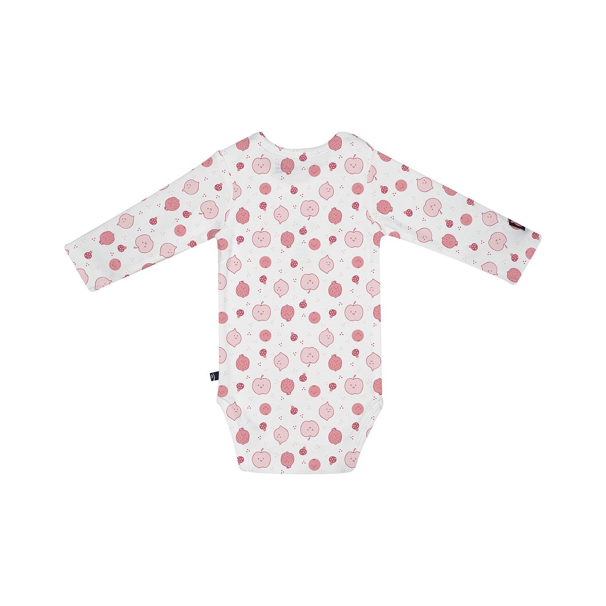 Lot de 3 bodies laly manches longues bebe rose, SUCRE D'ORGE