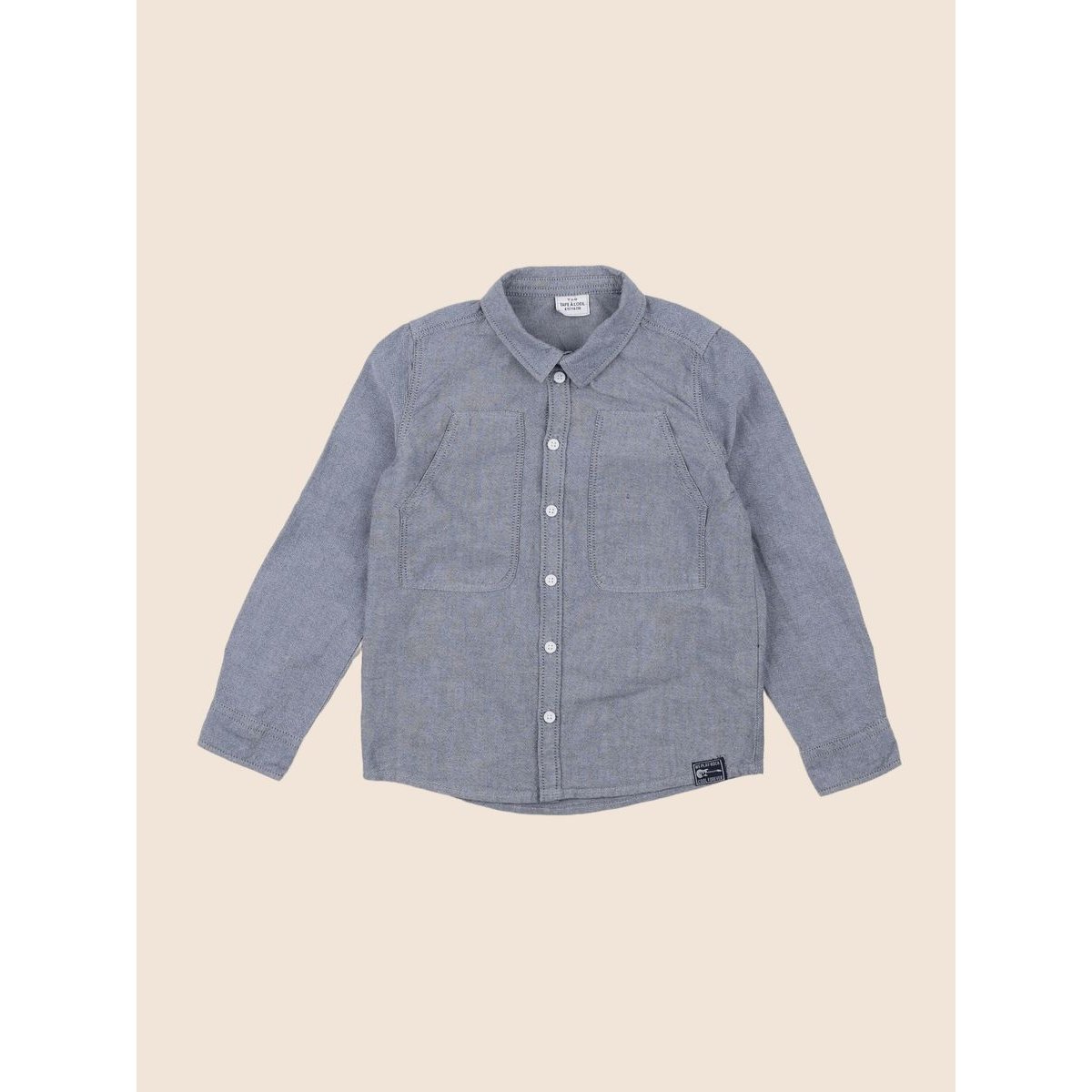 Chemise - Très bon état gris, TAPE A L'OEIL