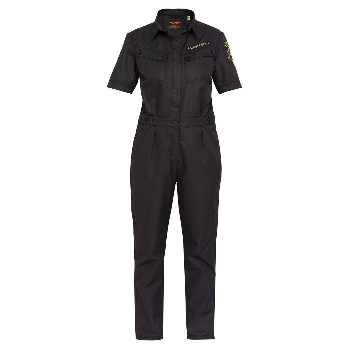 Combinaison army noir, SCHOTT