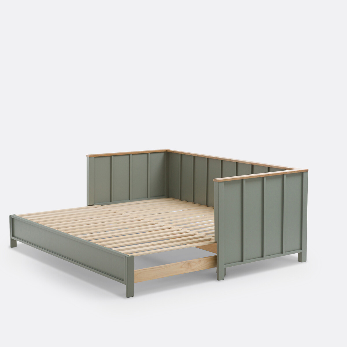 Sofa- und Ausziehbett Eugène graugrün, LA REDOUTE INTERIEURS