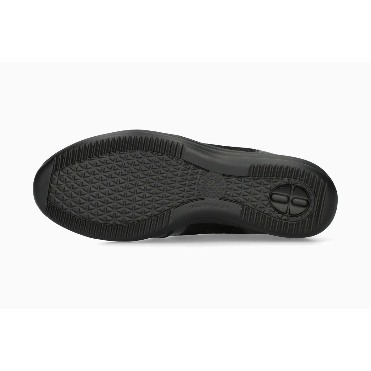 Baskets en cuir TAMALYA noir p5149, MEPHISTO