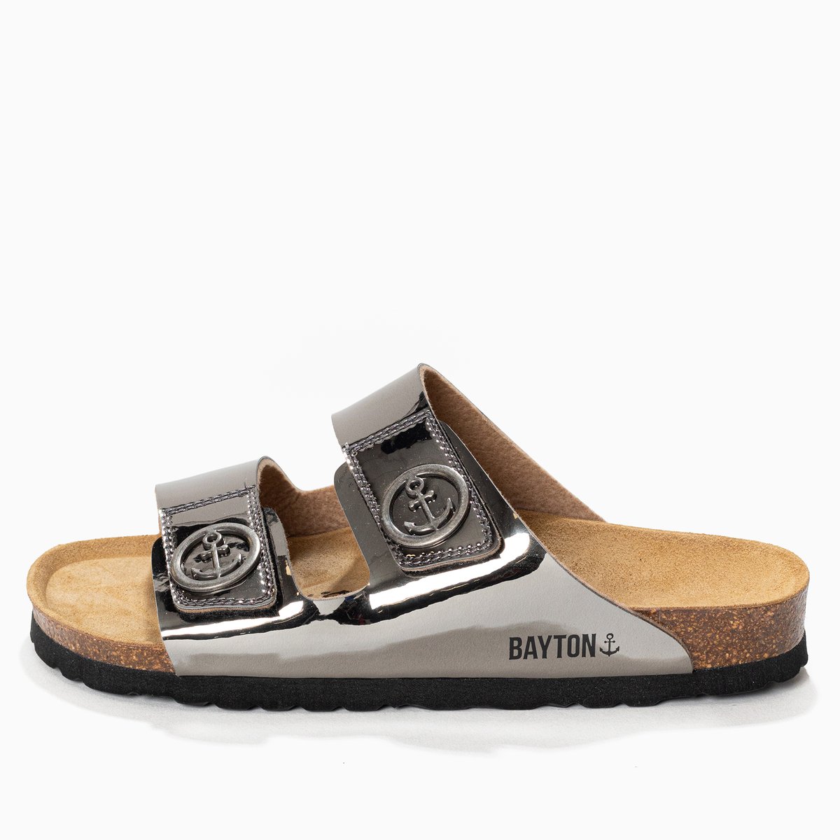 Sandales ANATOL argent, BAYTON