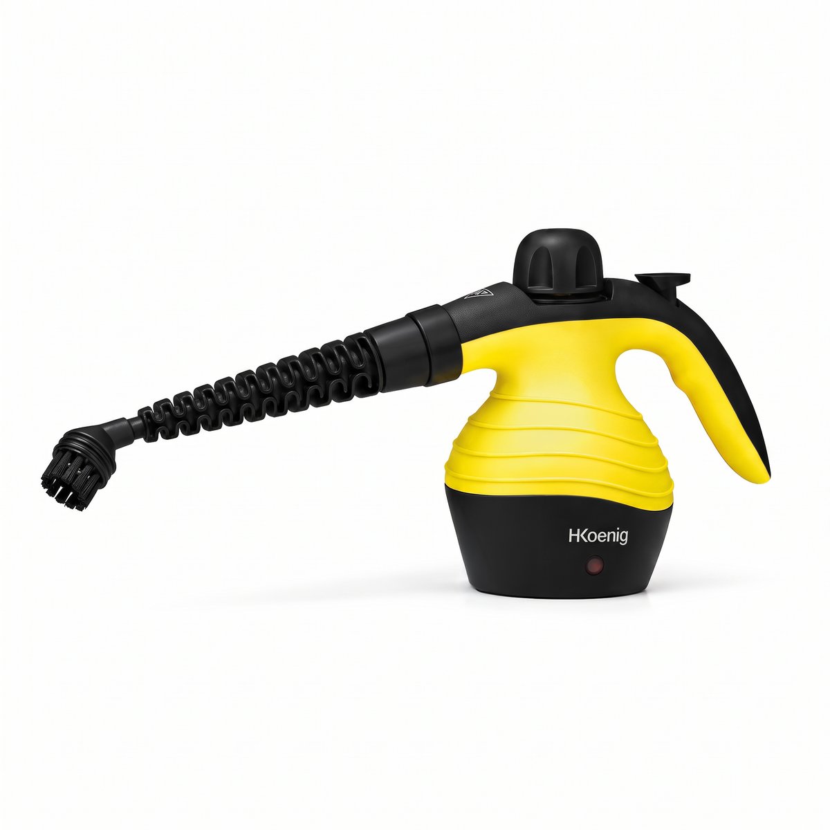nettoyeur vapeur à main - nv60 jaune, H.KOENIG