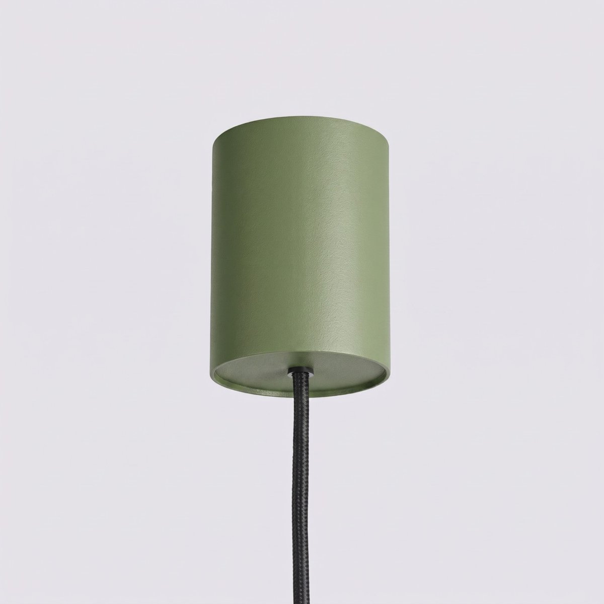 Lustre Aluminium Vert Olive Gx53 4 AURA vert olive, EDEN