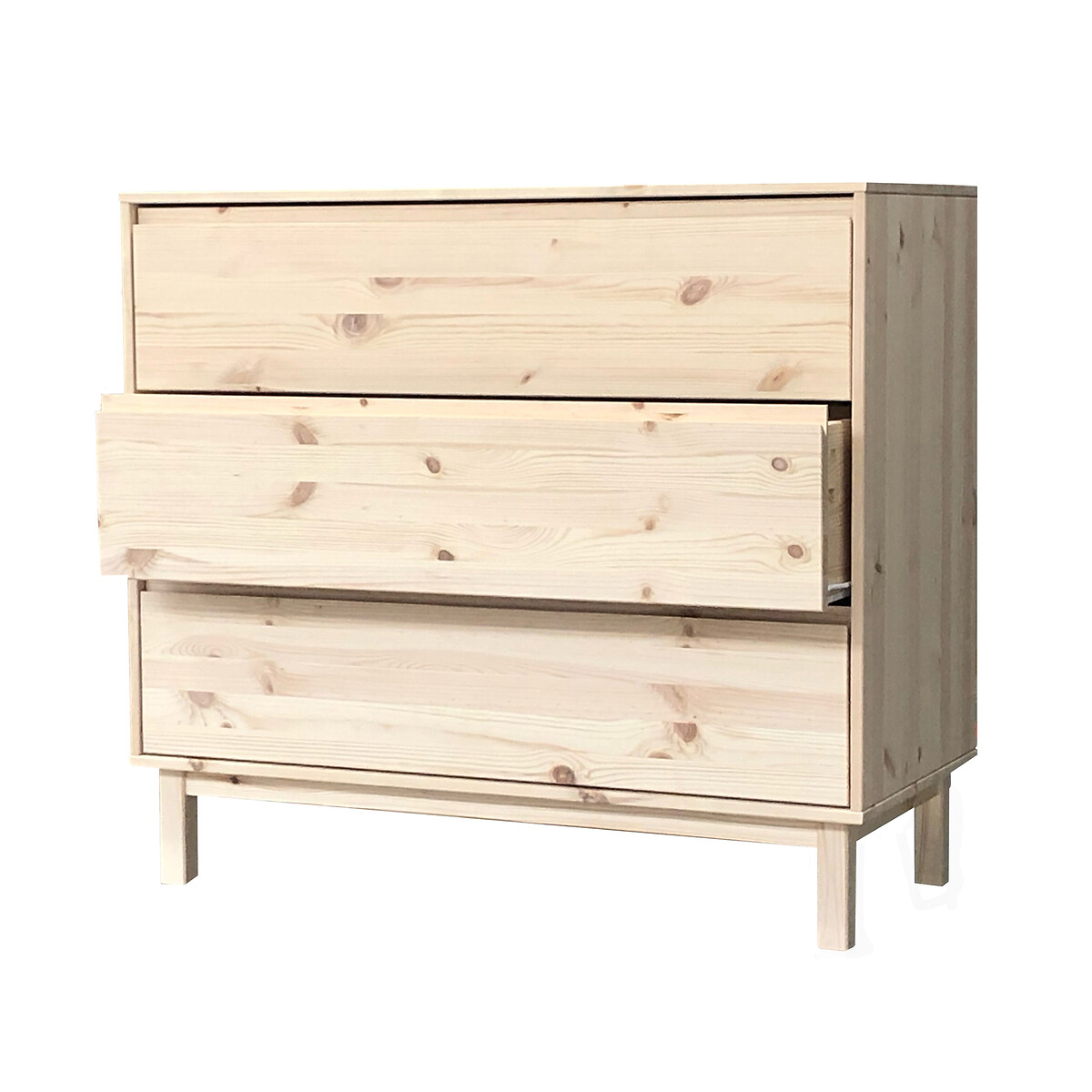 Commode PORQUEROLLES bois clair, EUROPE & NATURE