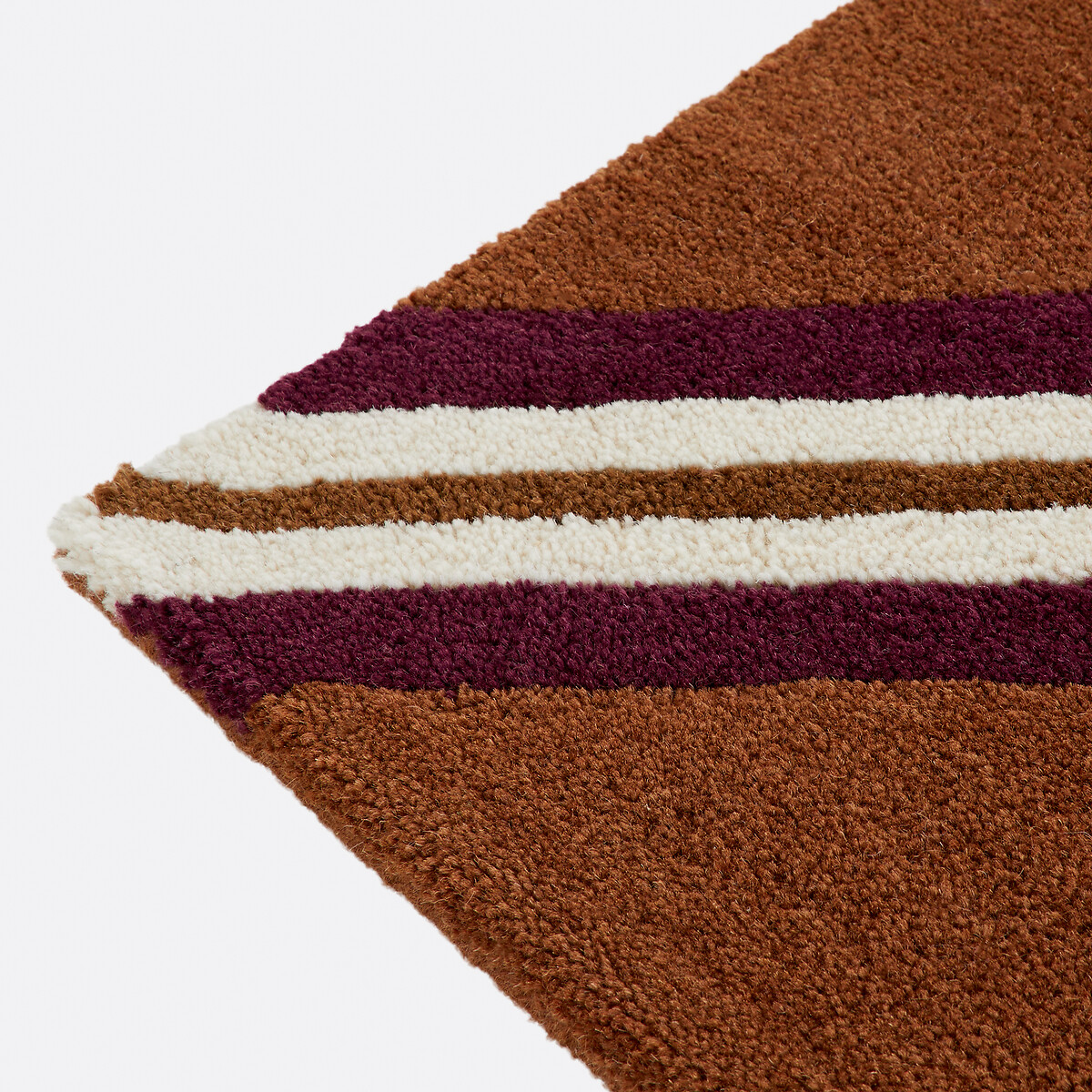 Teppich Georgio, 100% Wolle karamell, LA REDOUTE INTERIEURS