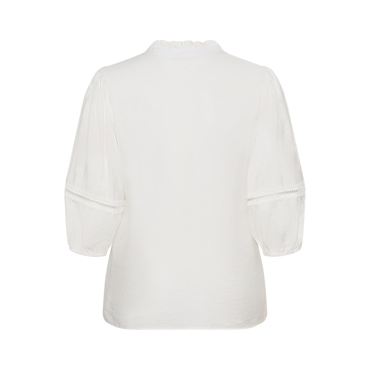 Blouse à manches longues blanc chalk, KAFFE CURVE