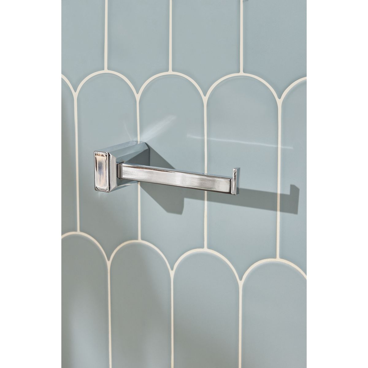 Porte-rouleau de papier toilette moderna chrome, NEXT