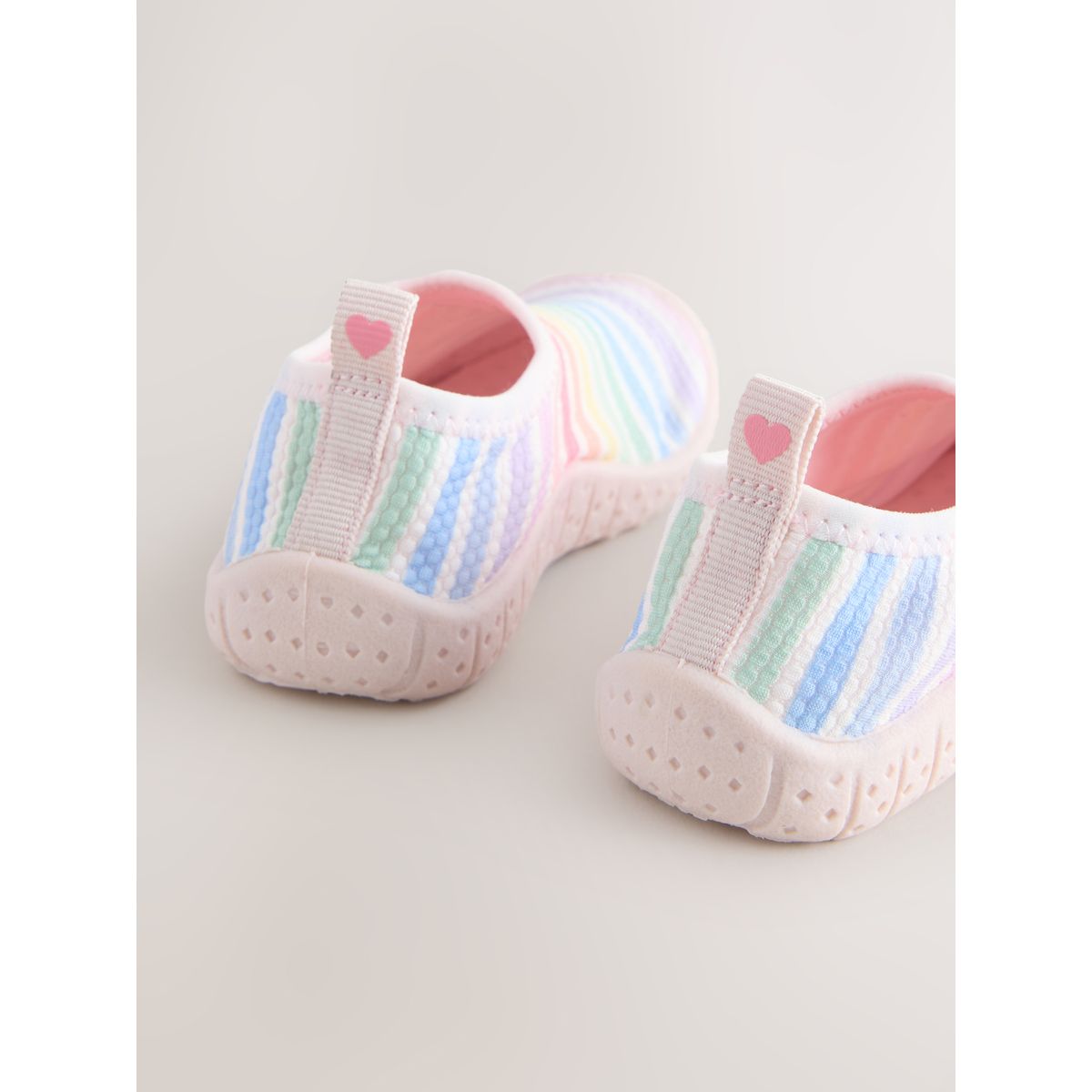 Chaussettes de nage rayures multicolores, NEXT