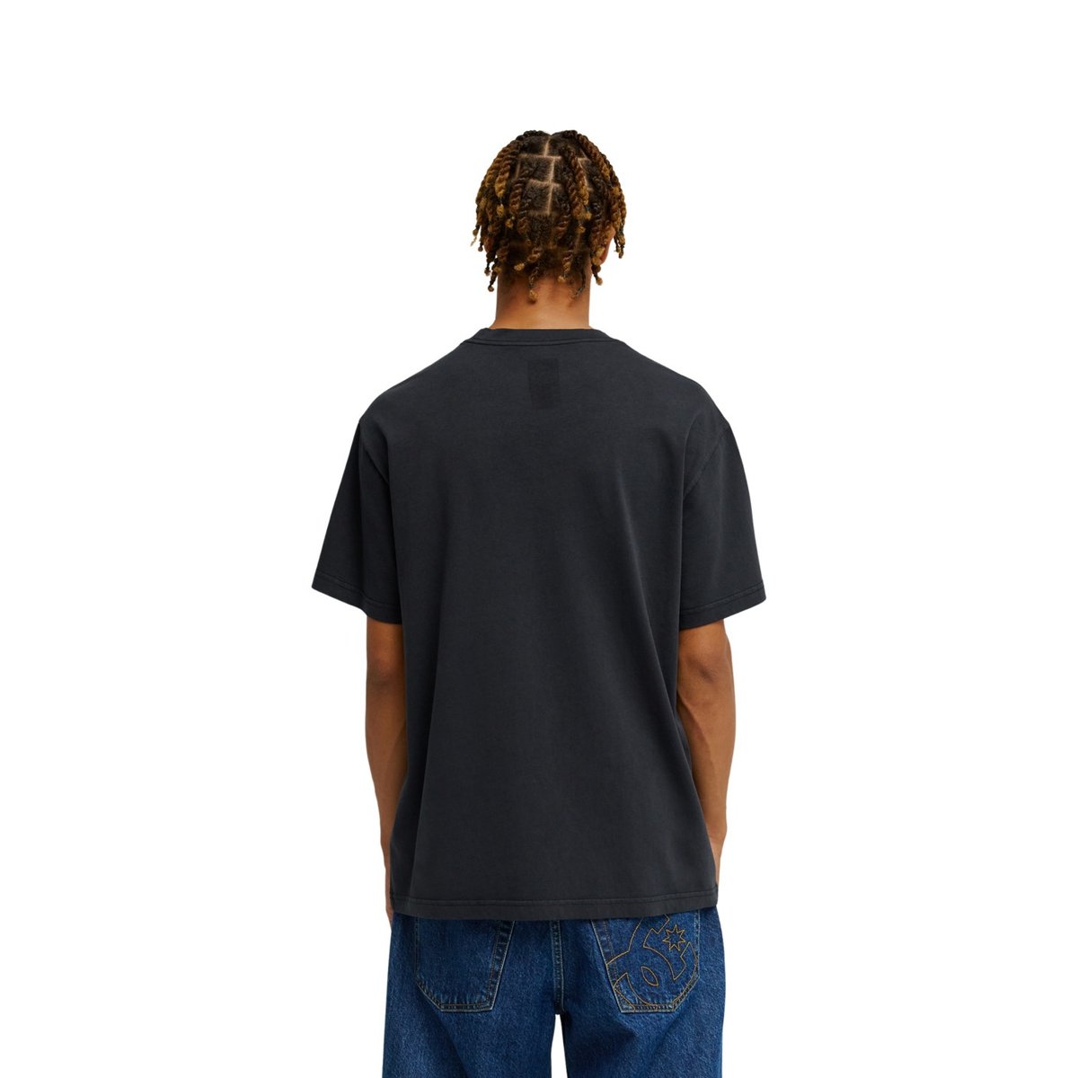T-Shirt manches courtes. noir black, DC SHOES