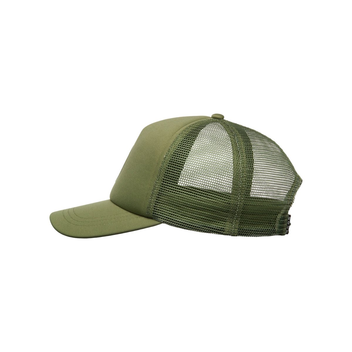 Casquette trucker BRIGHTER DAY. vert oil green, ROXY
