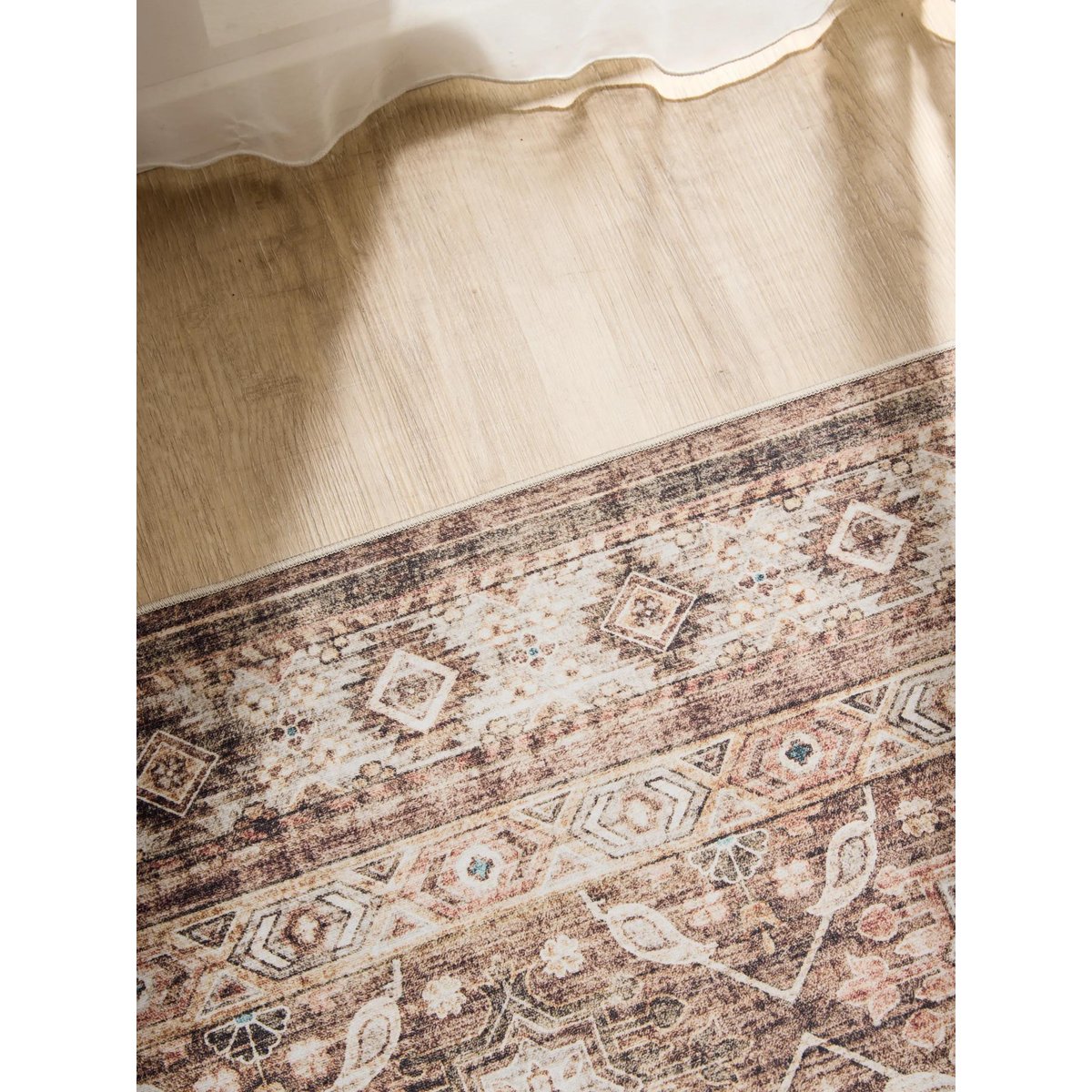 Tapis lavables GEORGE marron, BENUTA 