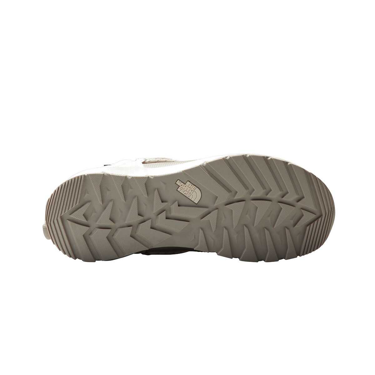 Bottines d'hiver imperméables à lacets THERMOBALL™ LACE UP blanc, THE NORTH FACE
