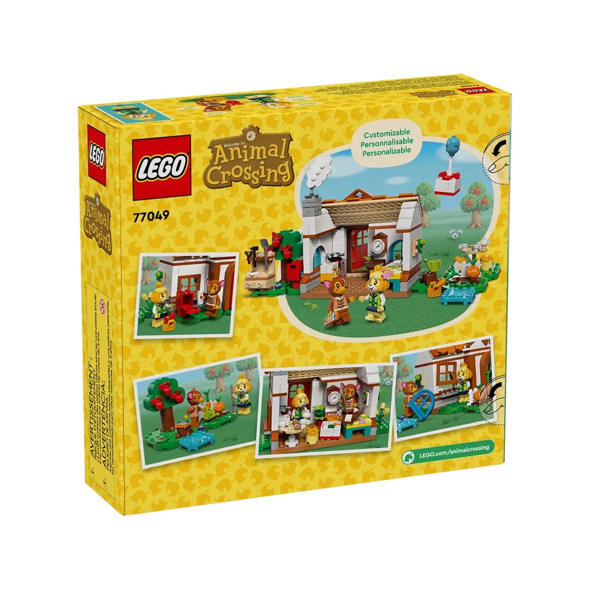 Animal Crossing Marie en visite multicolore, LEGO