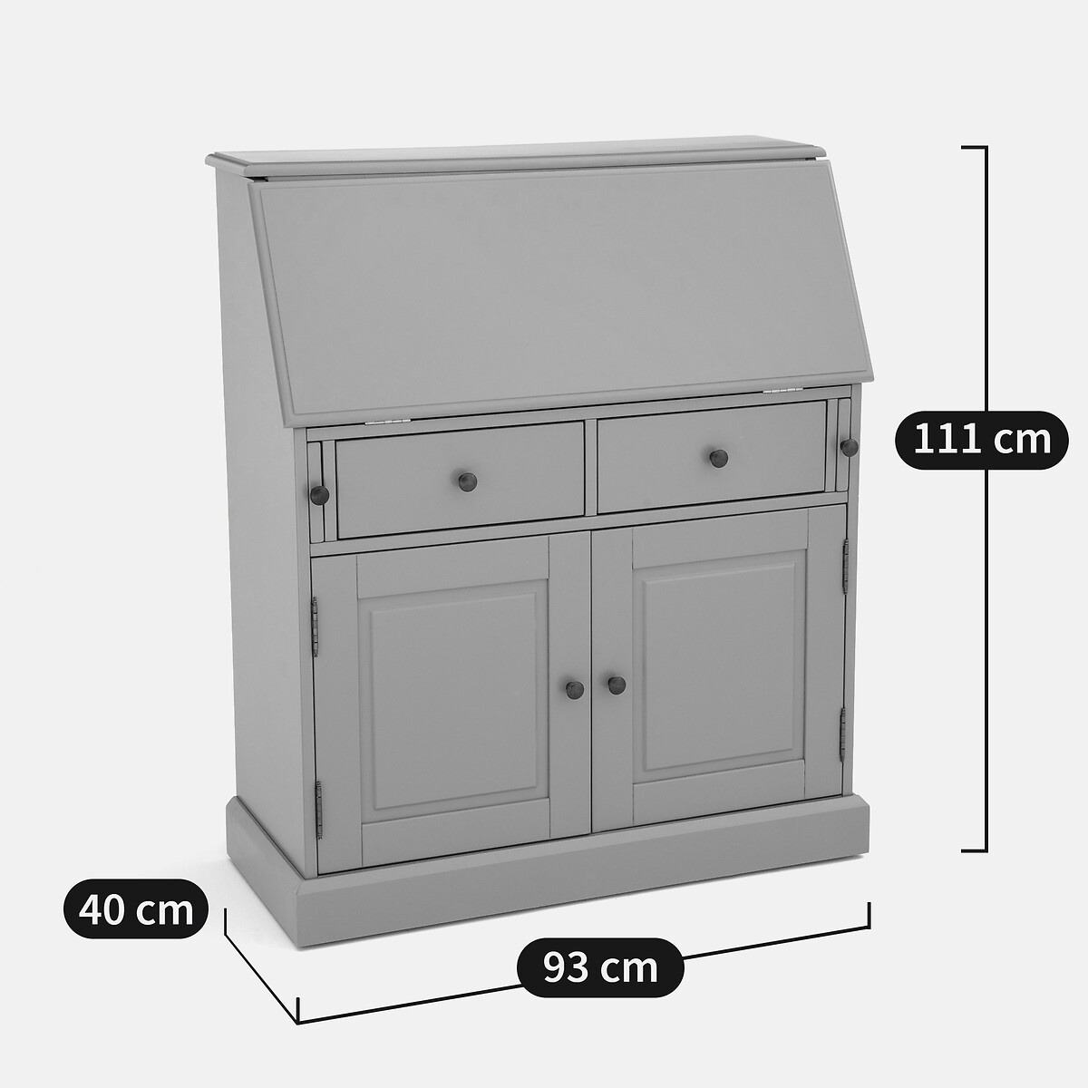 Scrivania Betta bianco, LA REDOUTE INTERIEURS