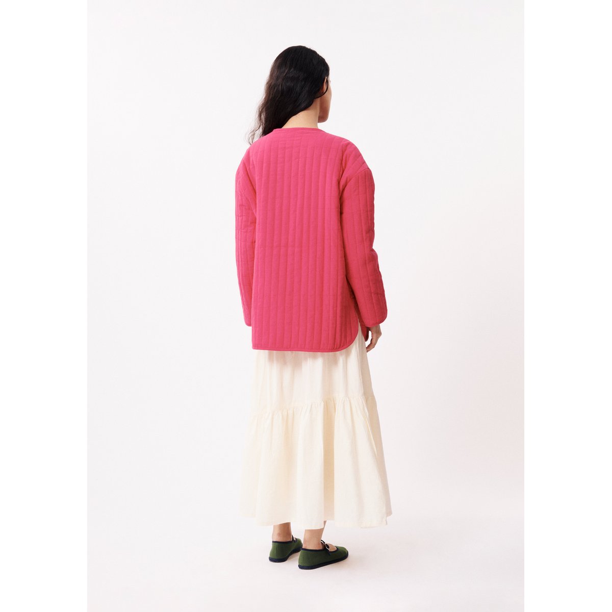 Blousons ANNAE rose fuchsia, FRNCH