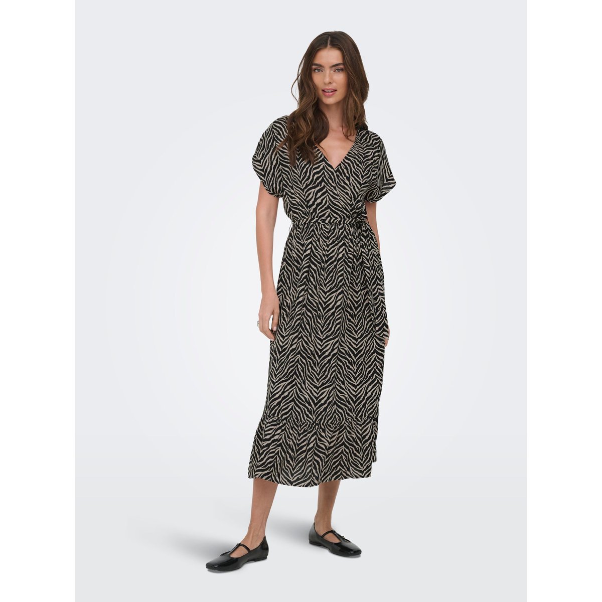Robe noire - black, ONLY