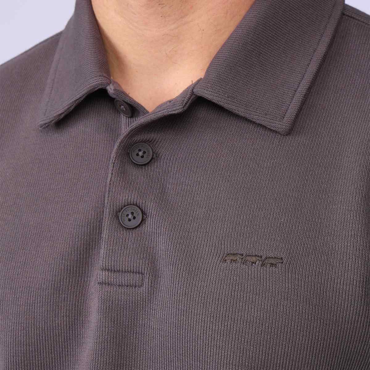 Polo Humber marron, MISE AU GREEN