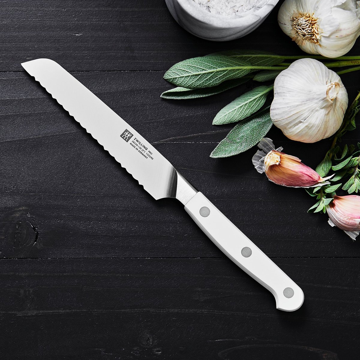 Couteau universel ZWILLING® Pro Le Blanc noir, ZWILLING