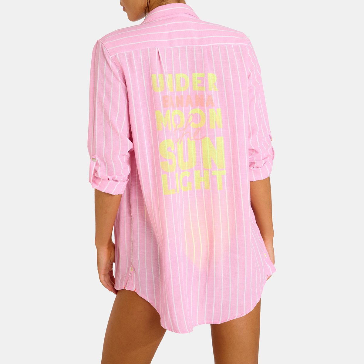 Chemise Garel - GALEANA rose, BANANA MOON