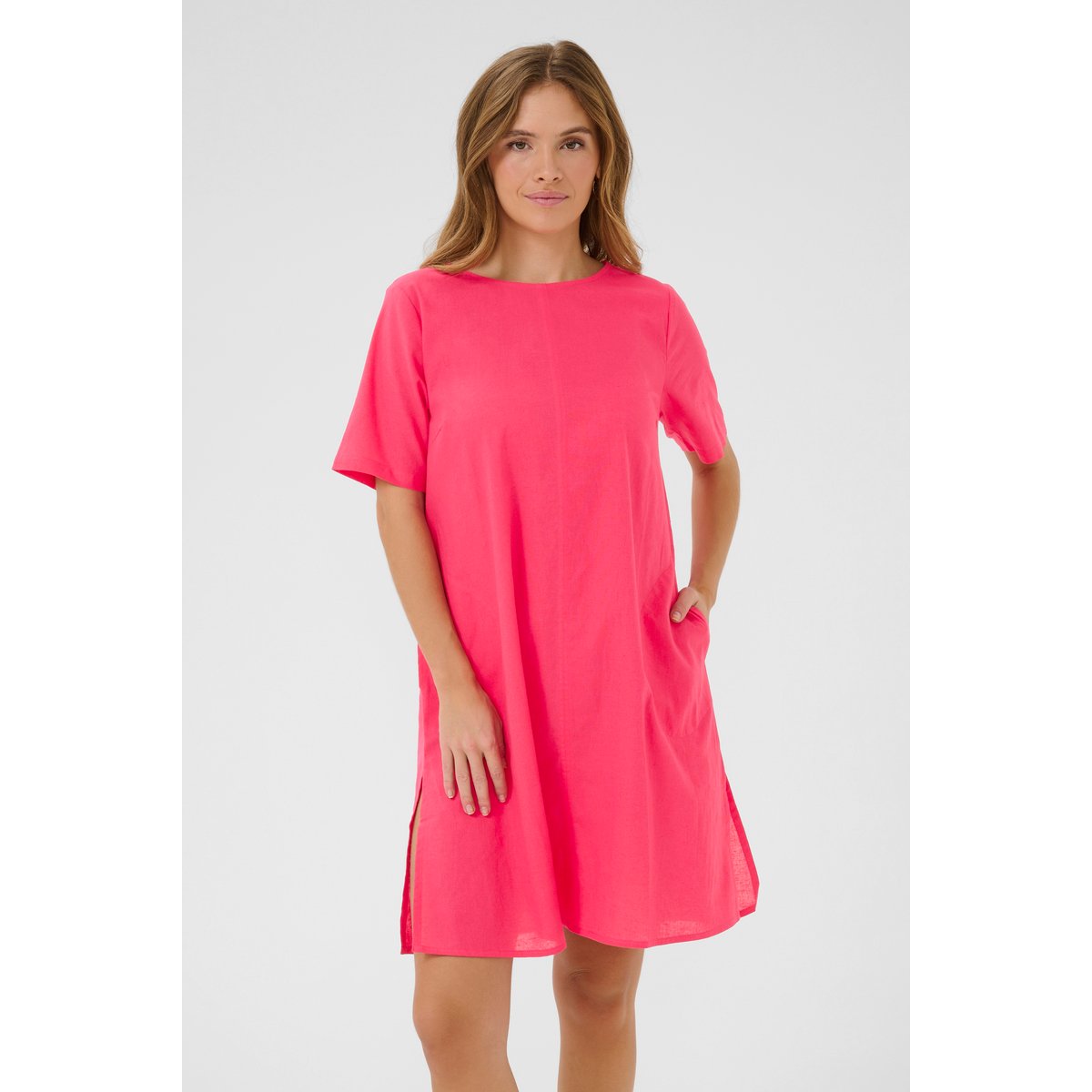 Dress rose raspberry, KAFFE
