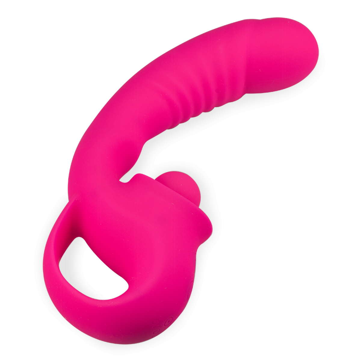 Vibromasseur puissant rabbit ergonomique Ellow rose, LOVE AND VIBES