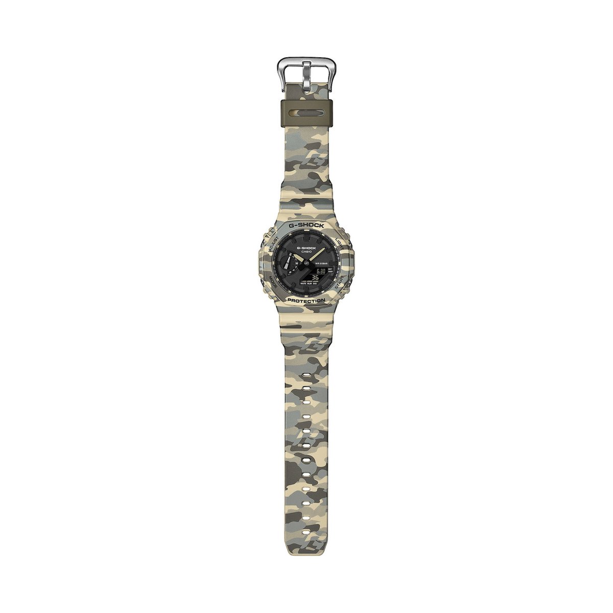 Montre Analogique Digital CASIO G-SHOCK beige noir beige, G-SHOCK