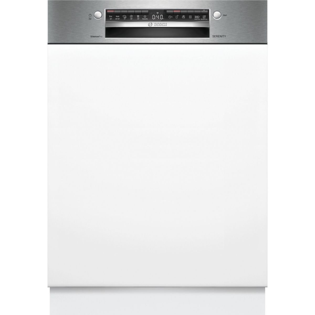 Lave vaisselle encastrable SMI4ECS35E Serenity couleur unique, BOSCH