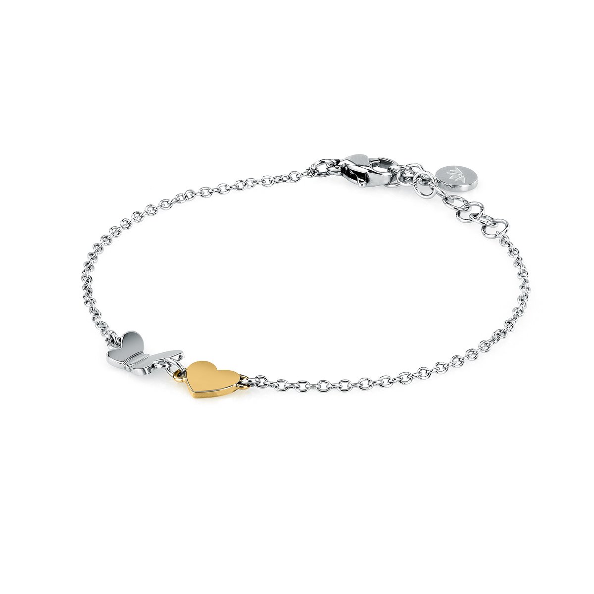 Bracelet TALISMANI acier/or, MORELLATO