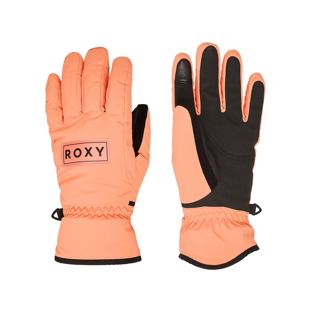 Gants techniques ski/snowboard FRESHFIELD. orange coral chic, ROXY