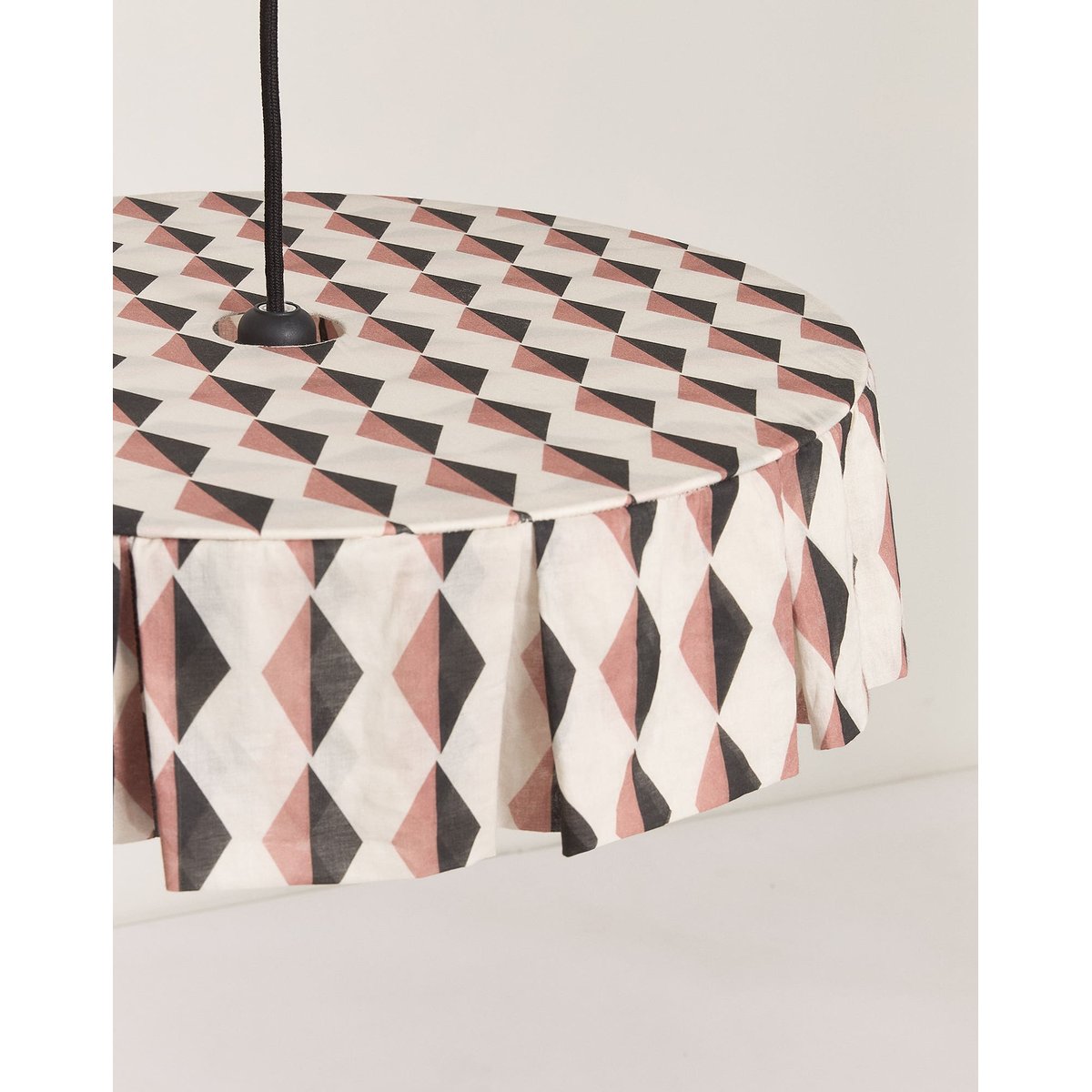 Abat-jour pour suspension VIBES auburn black harlequin, NOBODINOZ