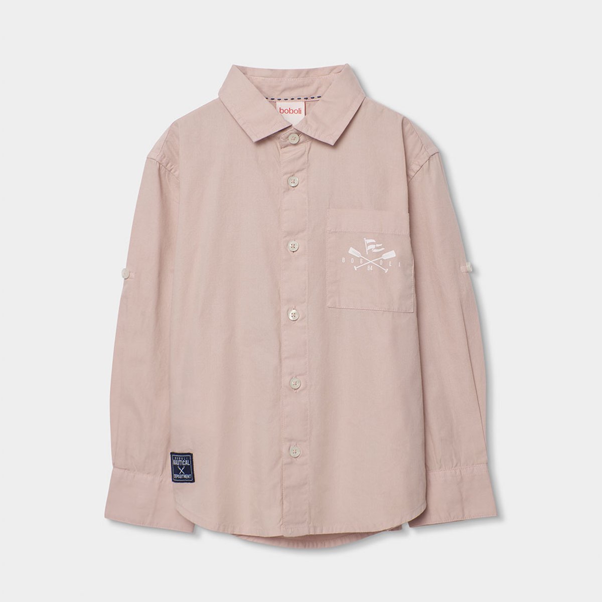Chemise orange, BOBOLI