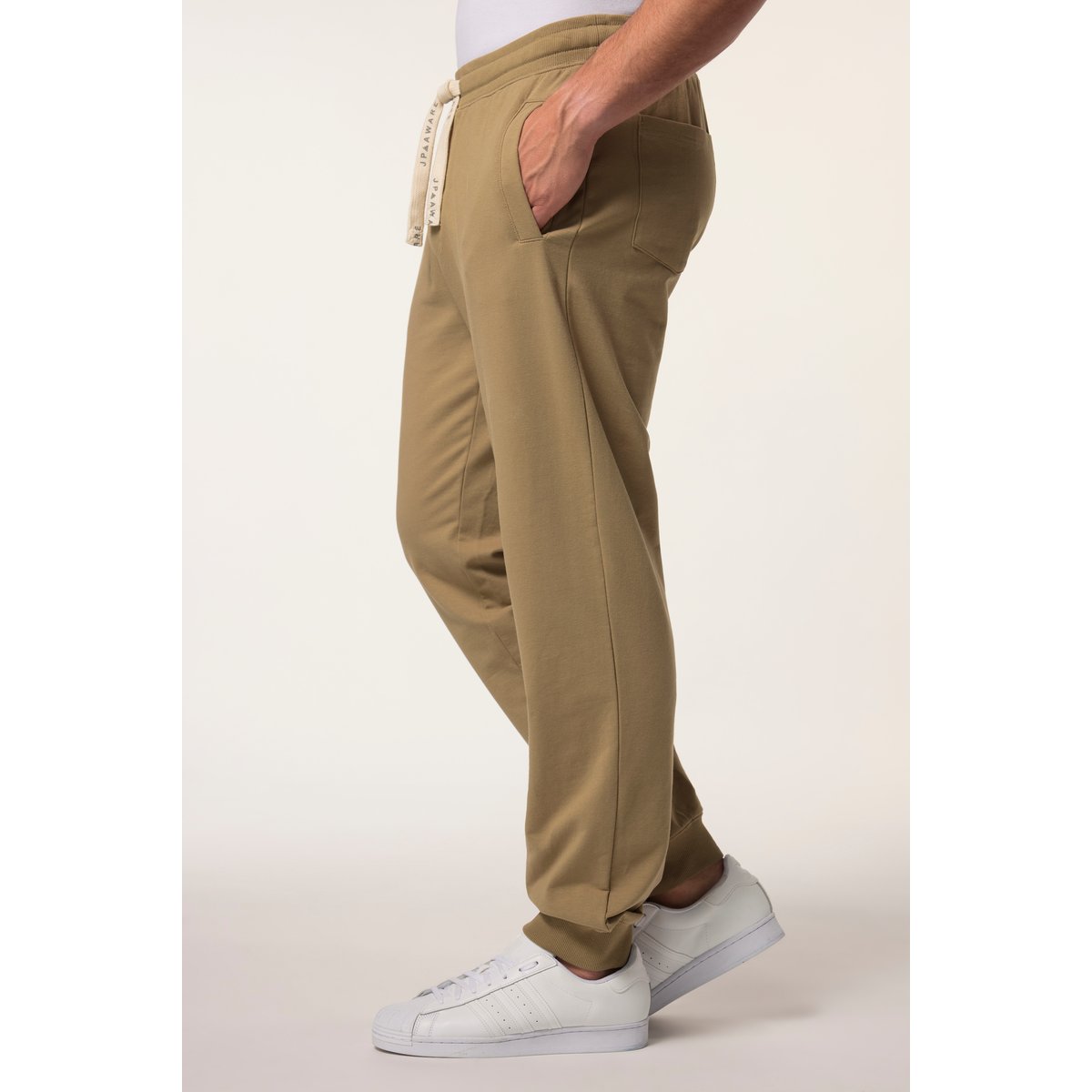 Pantalon en molleton FLEXNAMIC® sable, JP1880