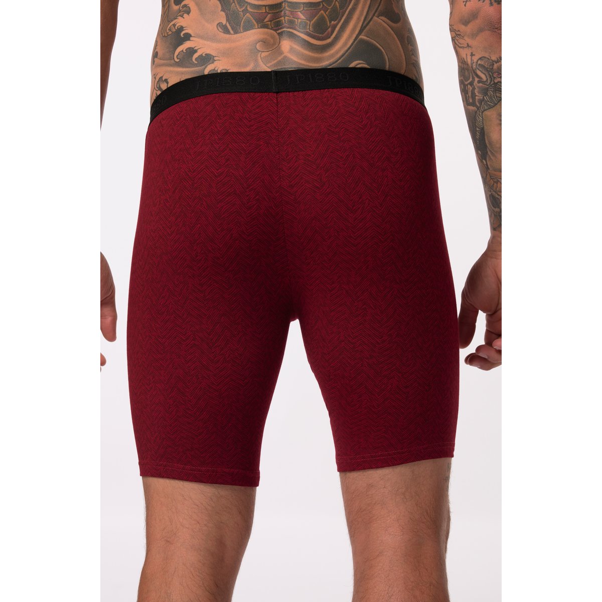 Boxer long FLEXNAMIC® rouge pur, JP1880