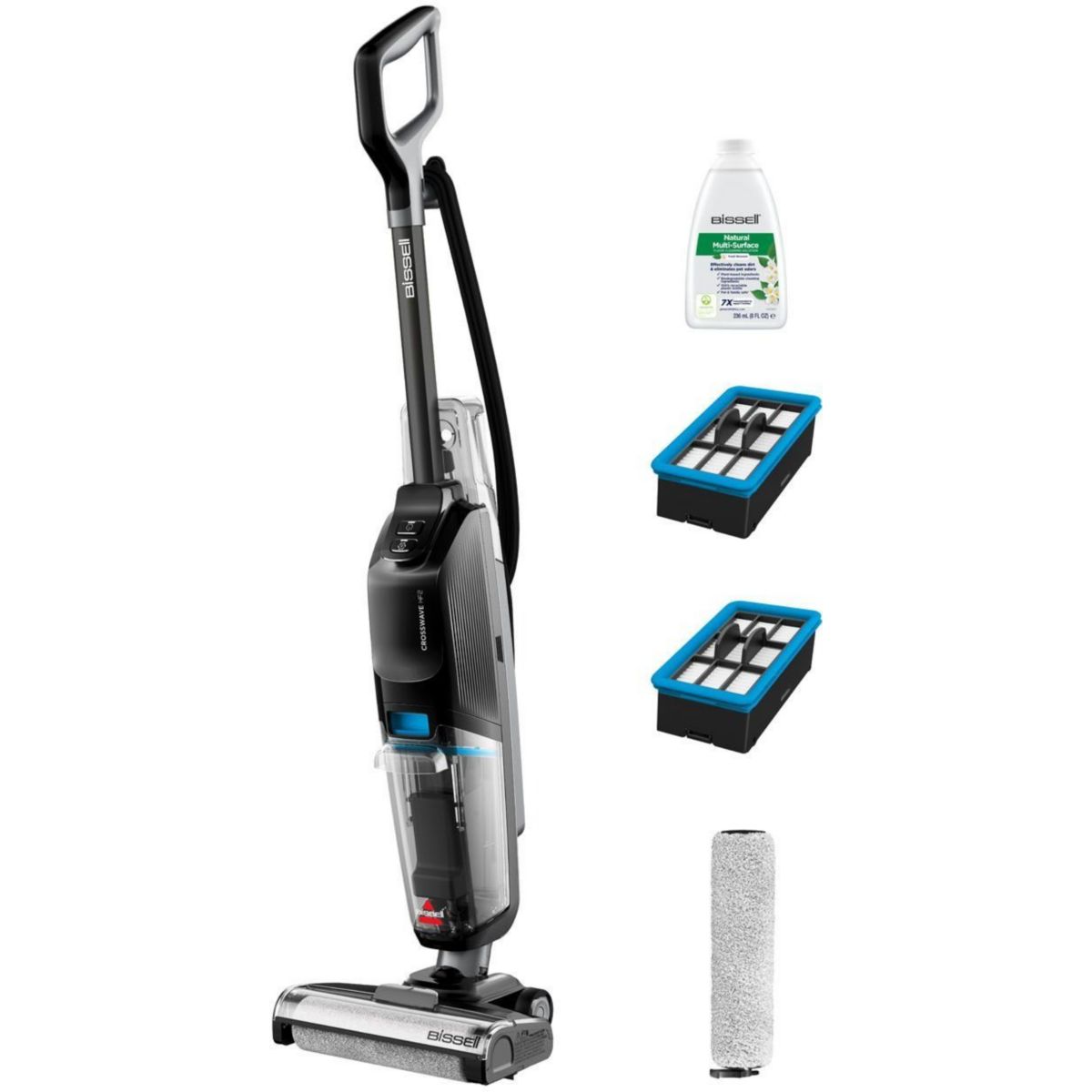 Aspirateur laveur Crosswave HF2 Pro B3848N couleur unique, BISSELL
